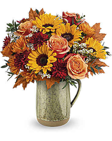 Harvest seasons bouquet